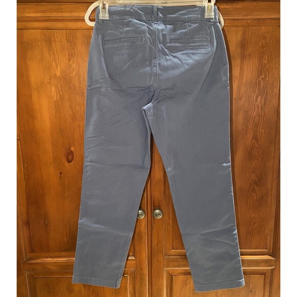 J. Crew Crewcuts Kids' Classic Fit Stretch Chino Pant Ocean Blue Size 14 - Picture 7 of 13